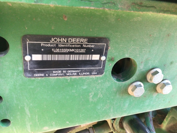 Used 2021 John Deere 6155R Row Crop Tractors at Horizon Ag & Turf in Lloydminster, AB - Photo32