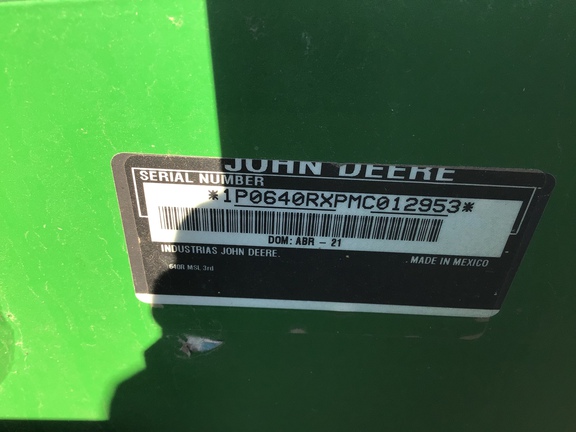 Used 2021 John Deere 6155R Row Crop Tractors at Horizon Ag & Turf in Lloydminster, AB - Photo33