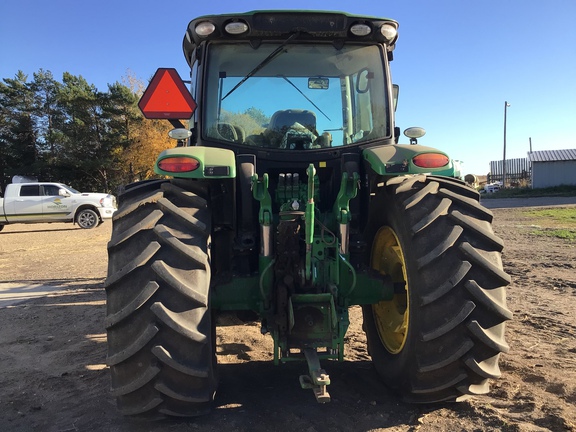 Used 2021 John Deere 6155R Row Crop Tractors at Horizon Ag & Turf in Lloydminster, AB - Photo3