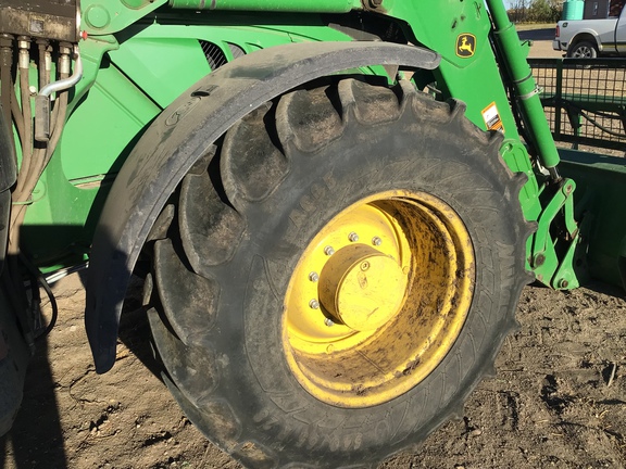 Used 2021 John Deere 6155R Row Crop Tractors at Horizon Ag & Turf in Lloydminster, AB - Photo29