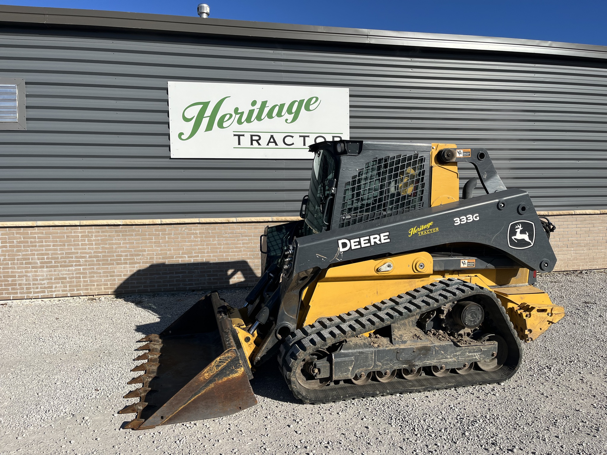  2022 John Deere 333G at Heritage Tractor in Smithville, MO