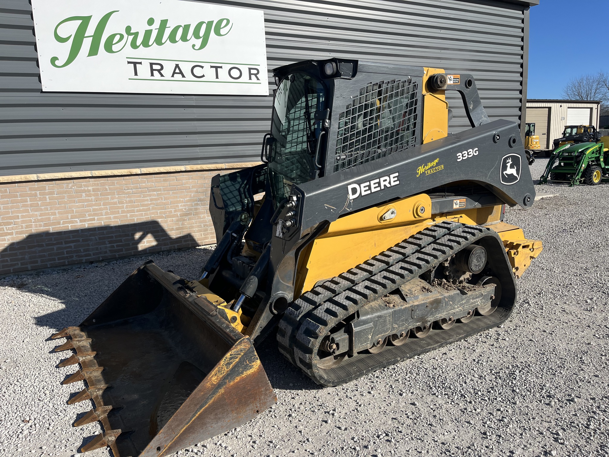  2022 John Deere 333G at Heritage Tractor in Smithville, MO