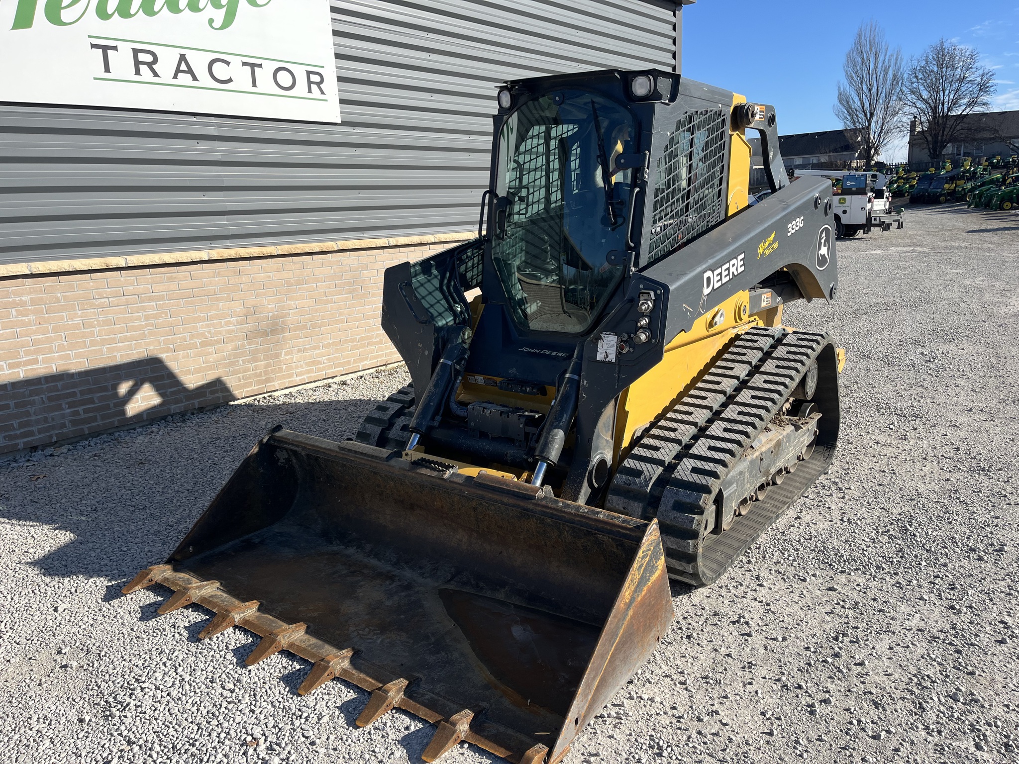  2022 John Deere 333G at Heritage Tractor in Smithville, MO