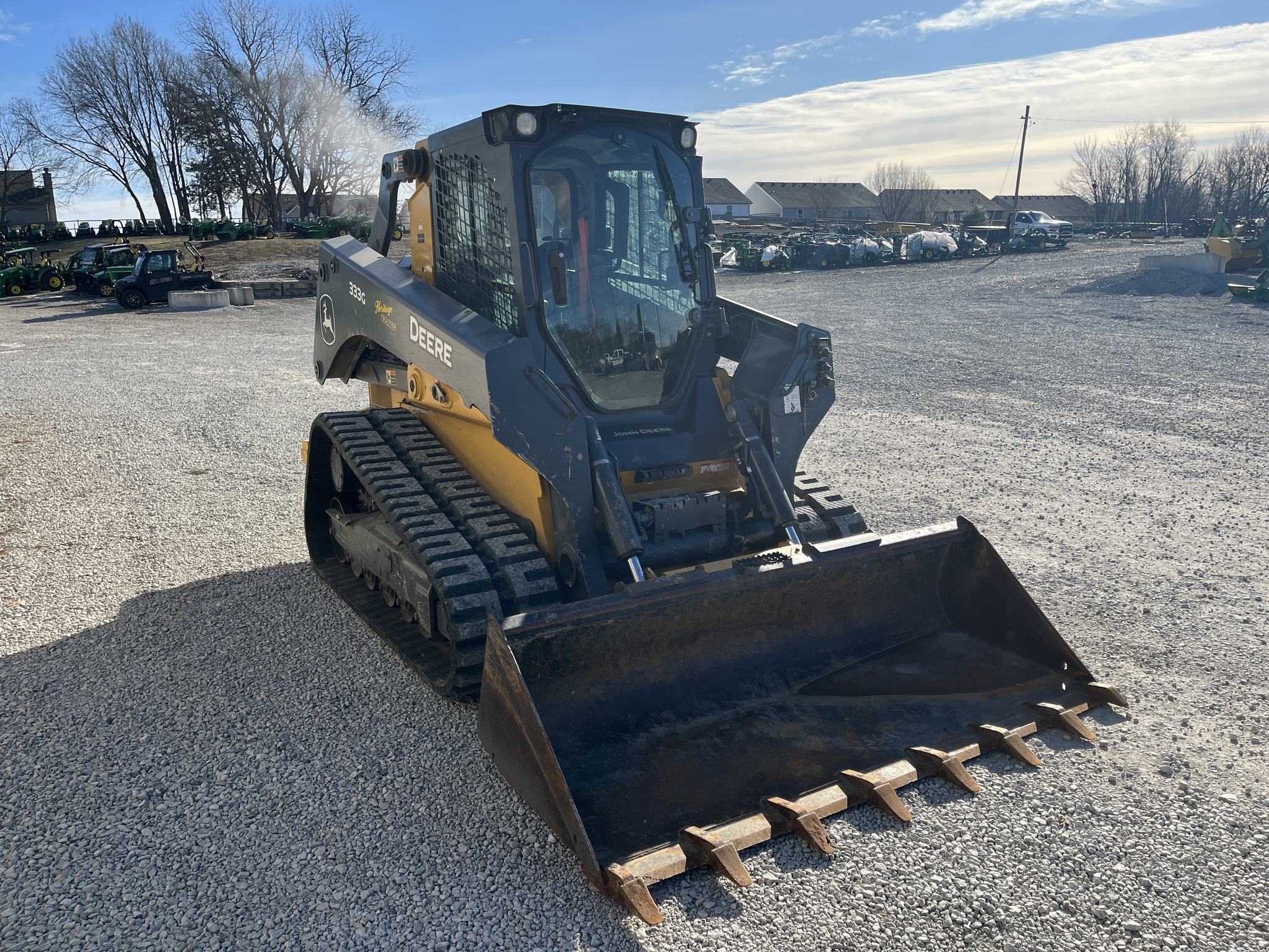  2022 John Deere 333G at Heritage Tractor in Smithville, MO