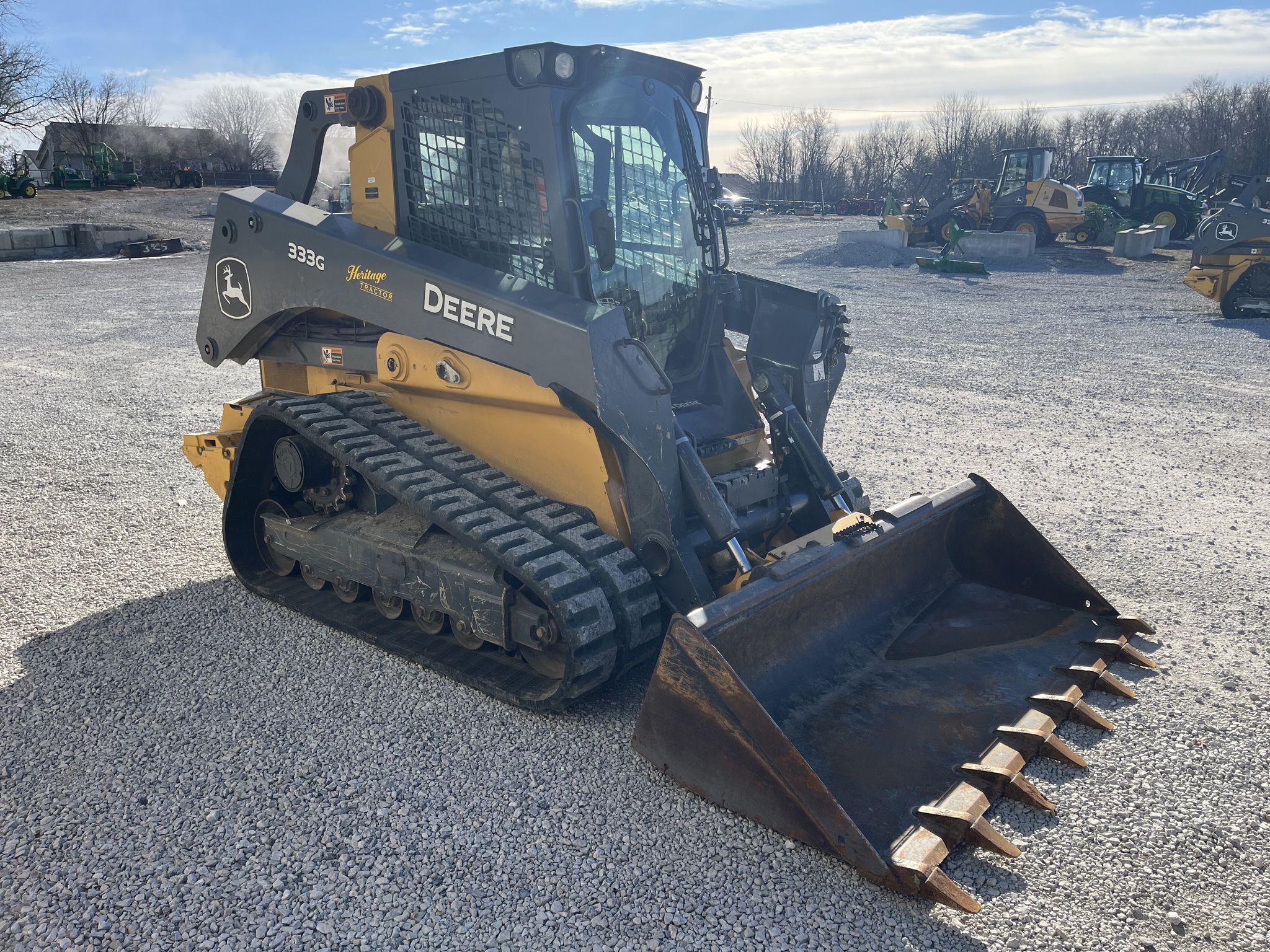  2022 John Deere 333G at Heritage Tractor in Smithville, MO