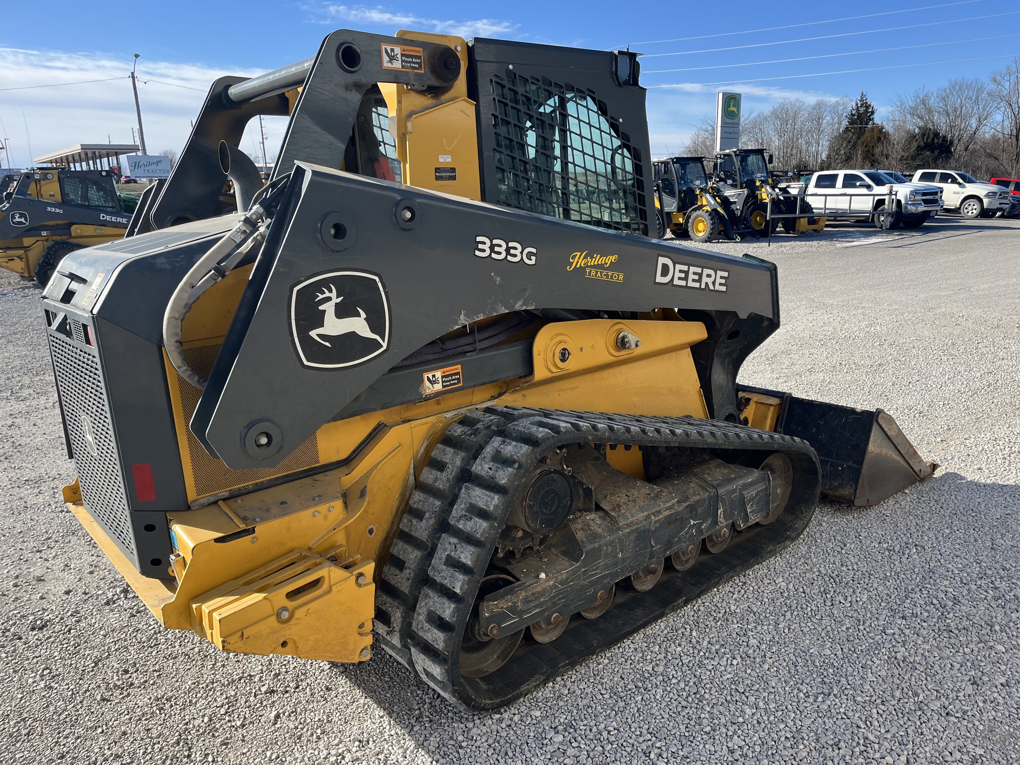  2022 John Deere 333G at Heritage Tractor in Smithville, MO