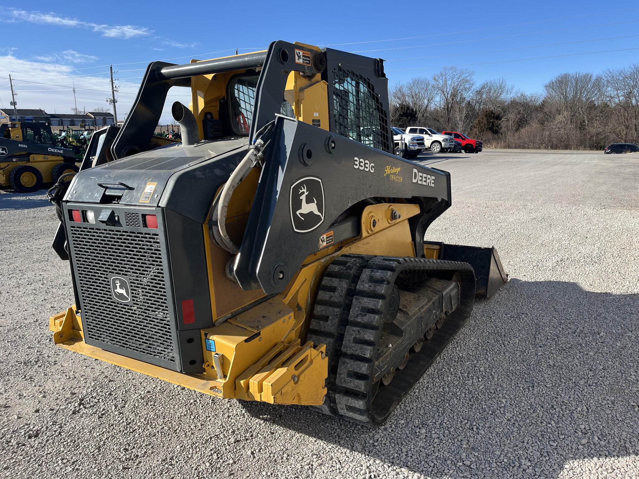  2022 John Deere 333G at Heritage Tractor in Smithville, MO