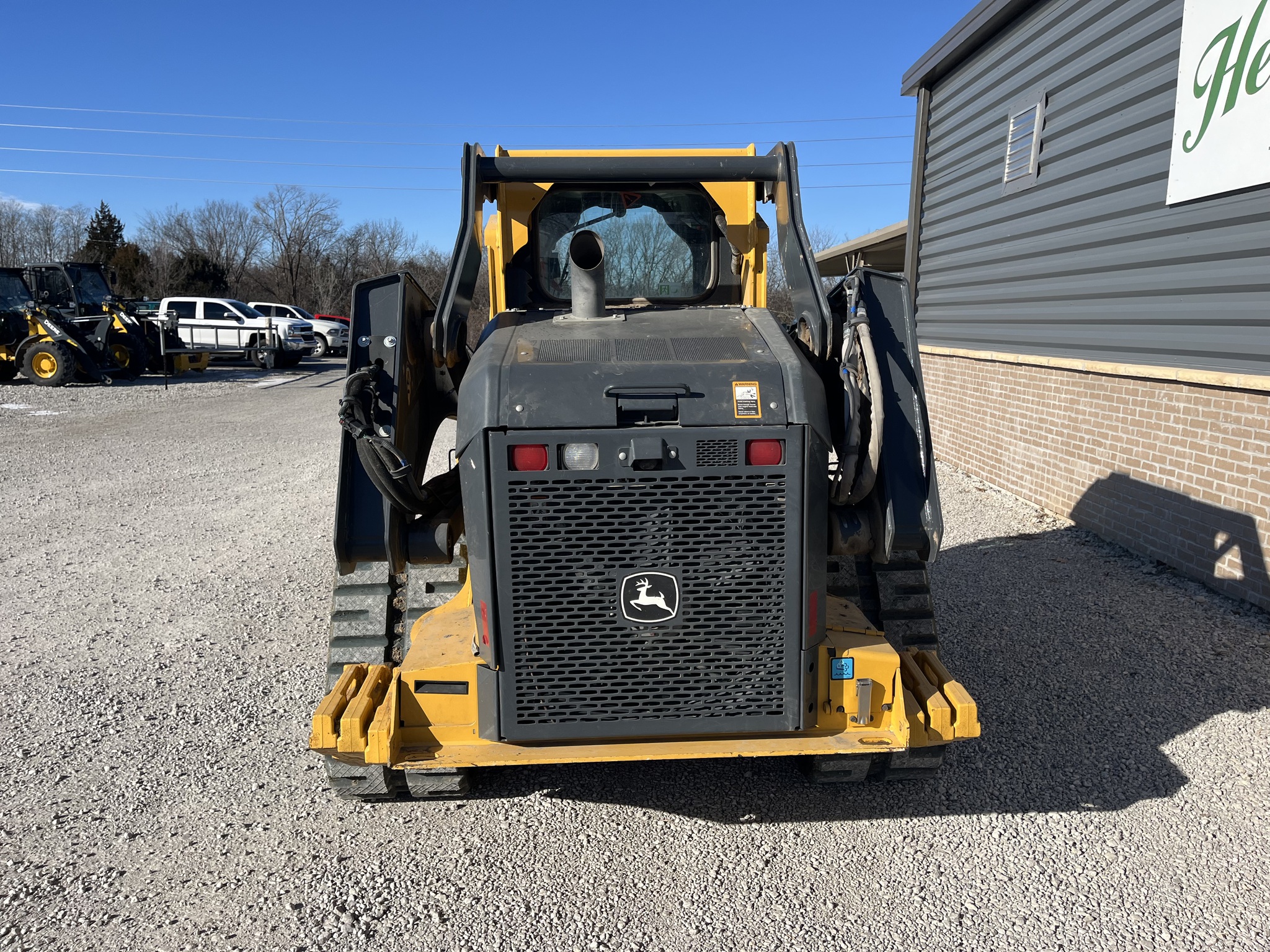  2022 John Deere 333G at Heritage Tractor in Smithville, MO