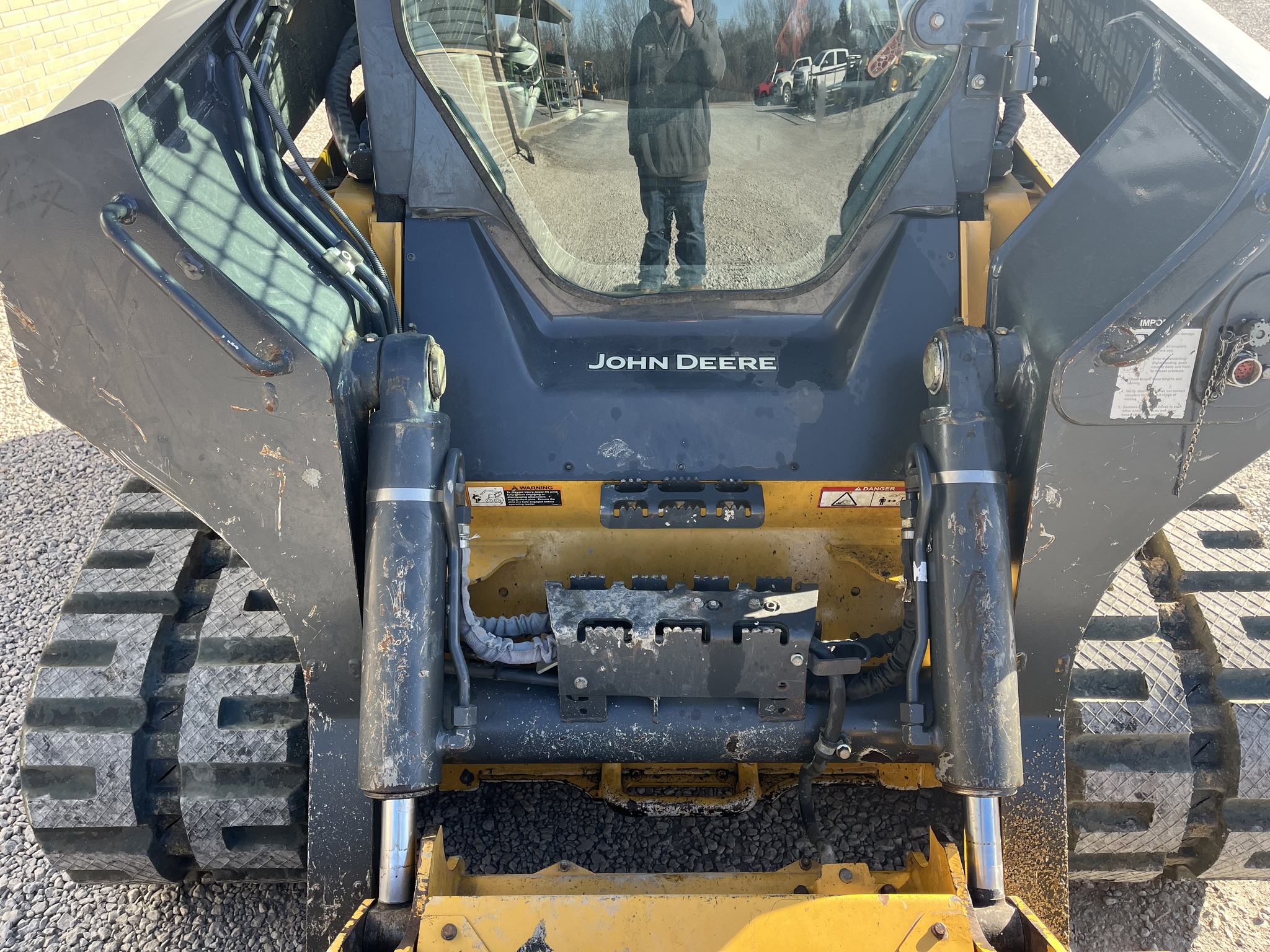  2022 John Deere 333G at Heritage Tractor in Smithville, MO