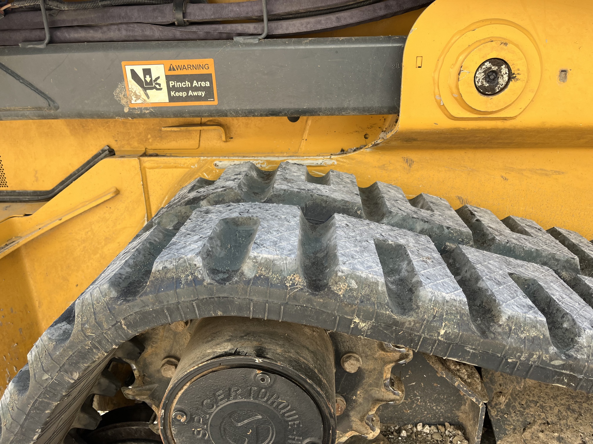  2022 John Deere 333G at Heritage Tractor in Smithville, MO
