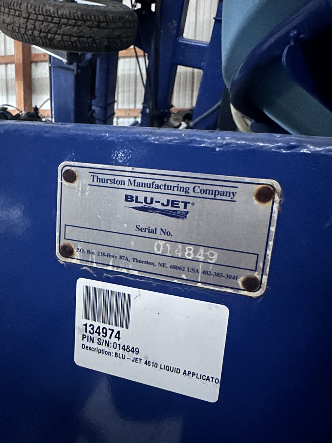 2017 Blu-Jet AT4610 Image 19