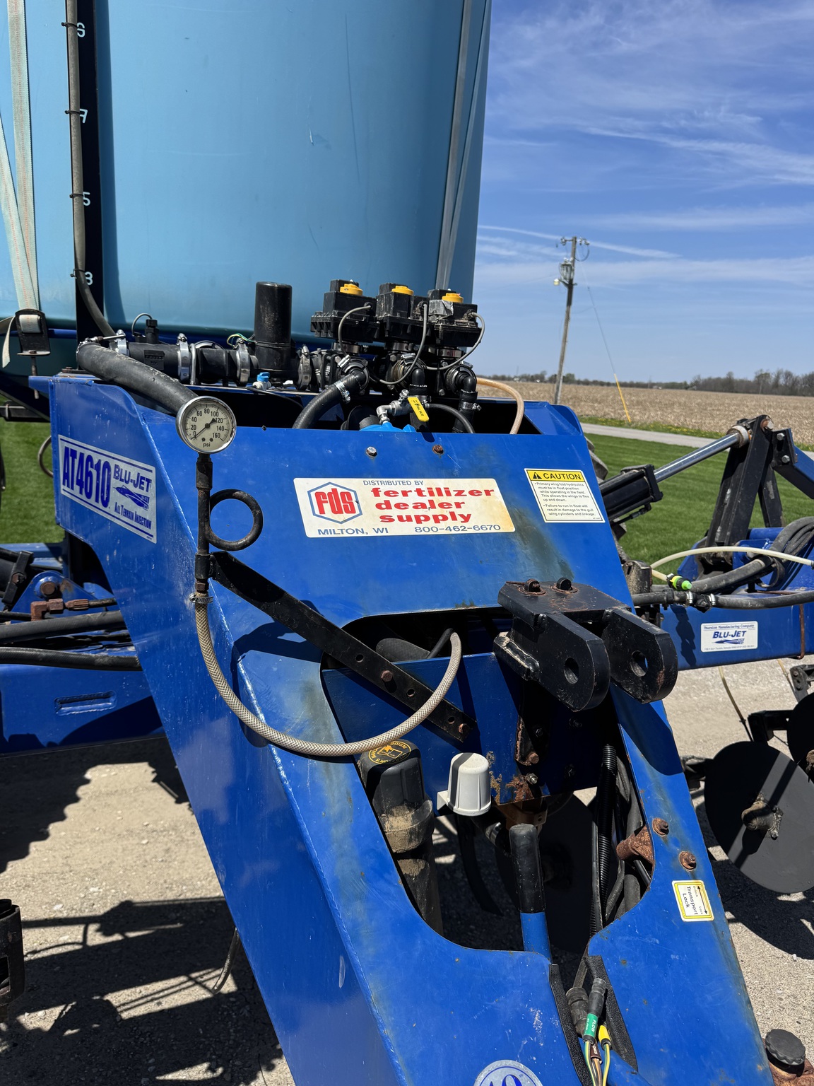 2017 Blu-Jet AT4610 Image 6