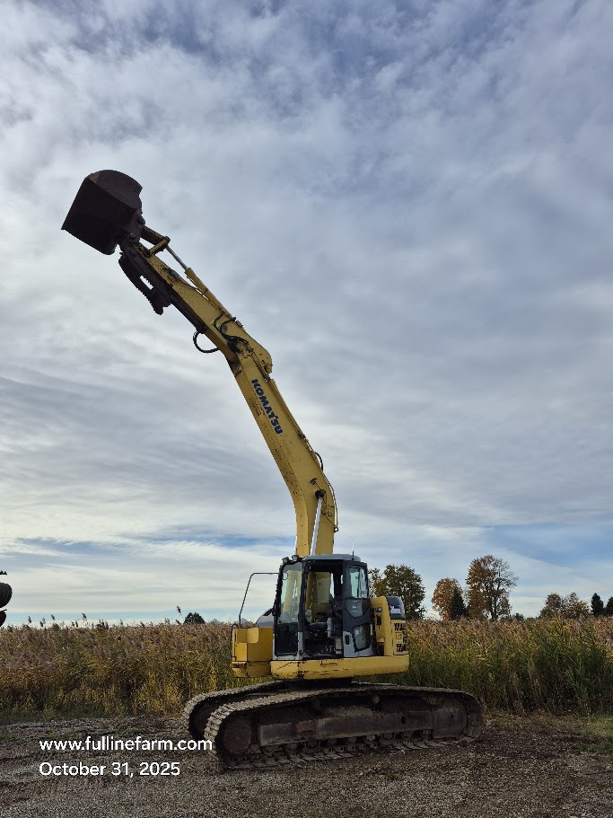 2007 Komatsu PC228USLC-3NO Excavators