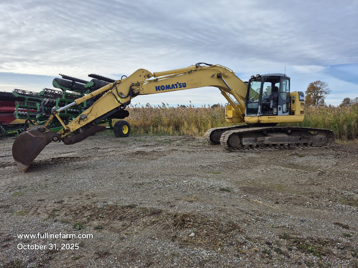 2007 Komatsu PC228USLC-3NO Excavators