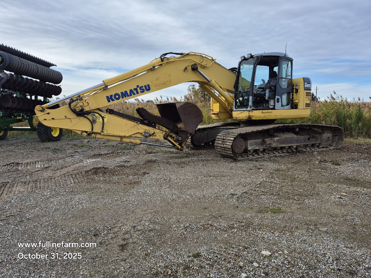 2007 Komatsu PC228USLC-3NO Excavators