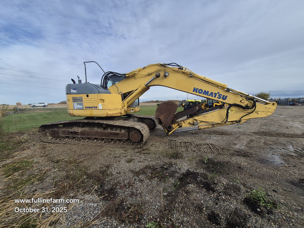2007 Komatsu PC228USLC-3NO Excavators