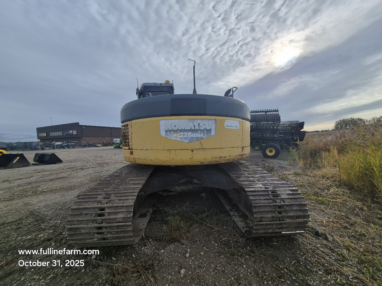 2007 Komatsu PC228USLC-3NO Excavators