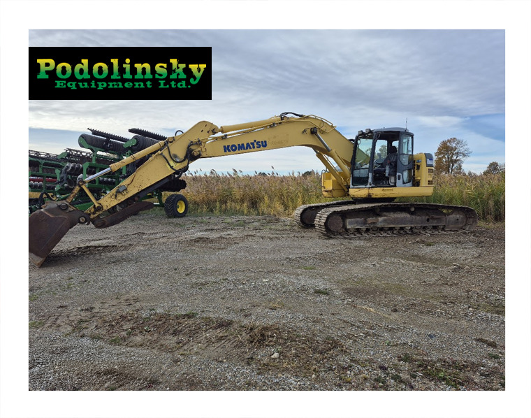 2007 Komatsu PC228USLC-3NO Excavators