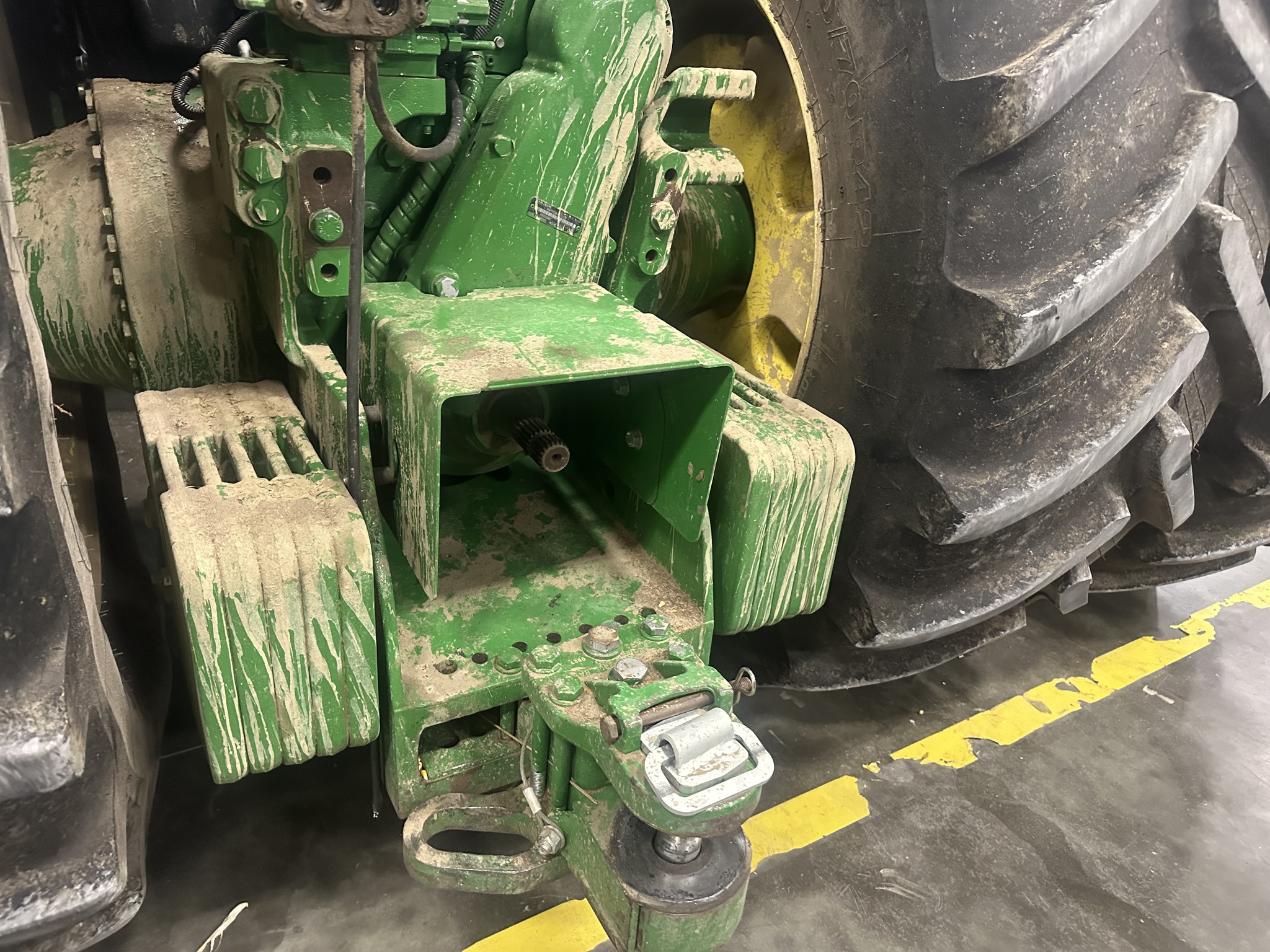 2020 John Deere 9470R Image 3
