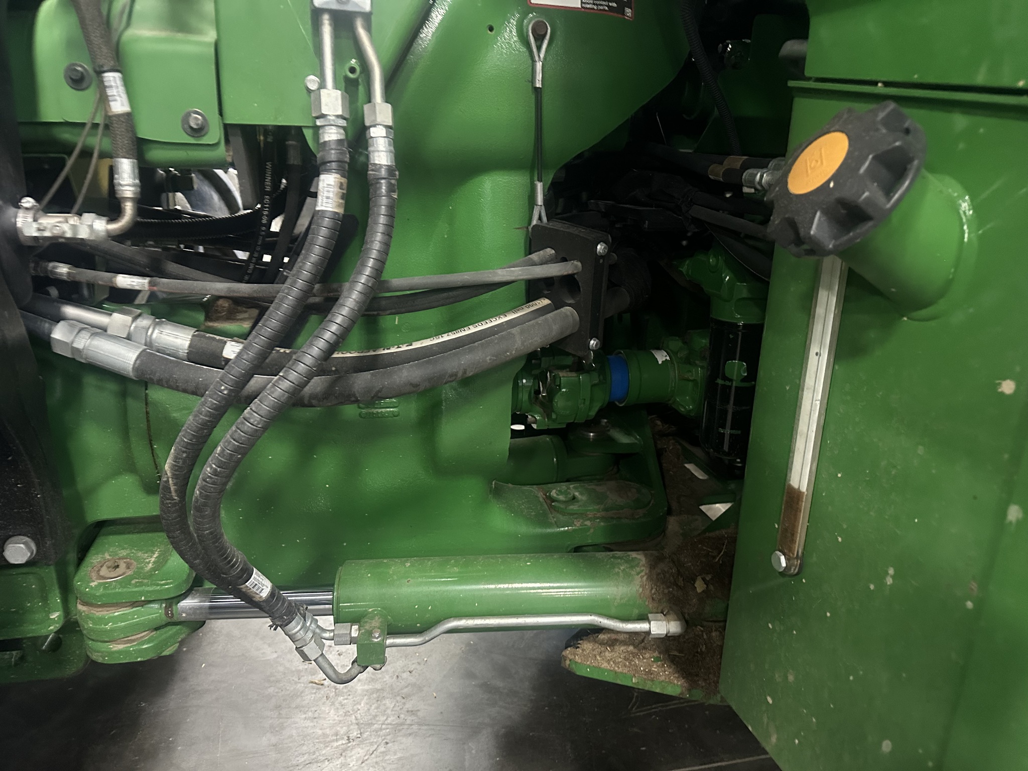 2020 John Deere 9470R Image 5