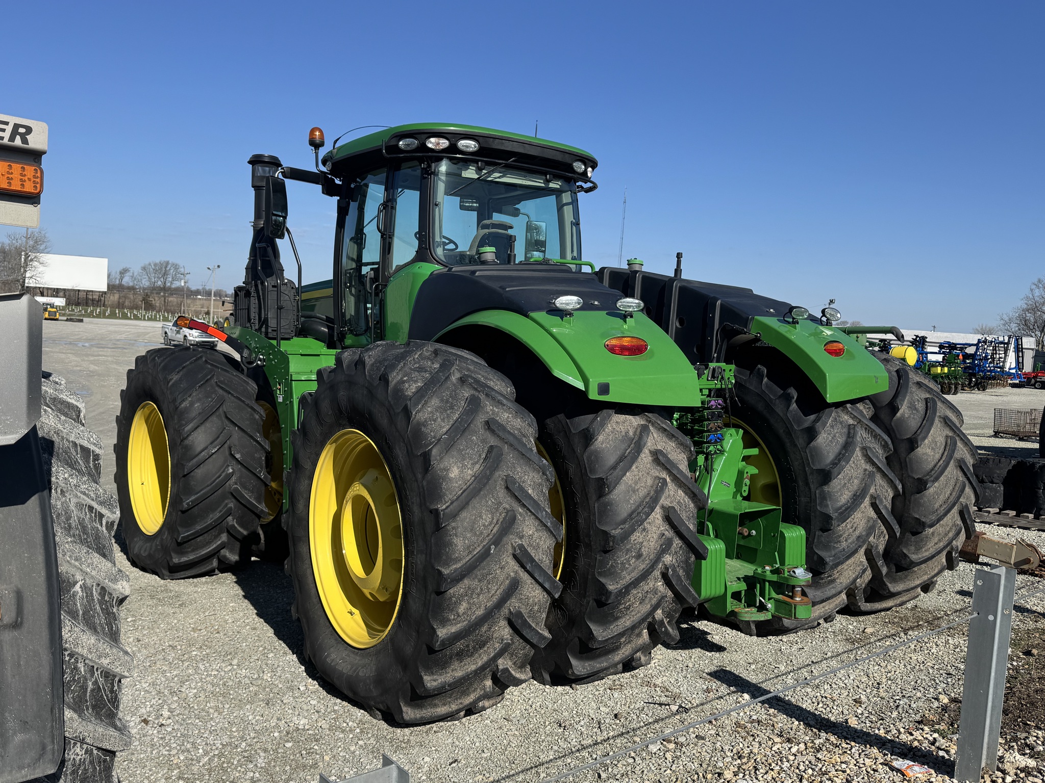 2020 John Deere 9470R Image 3