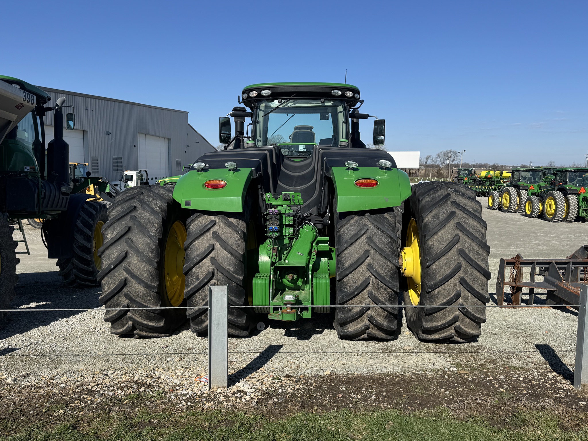 2020 John Deere 9470R Image 4