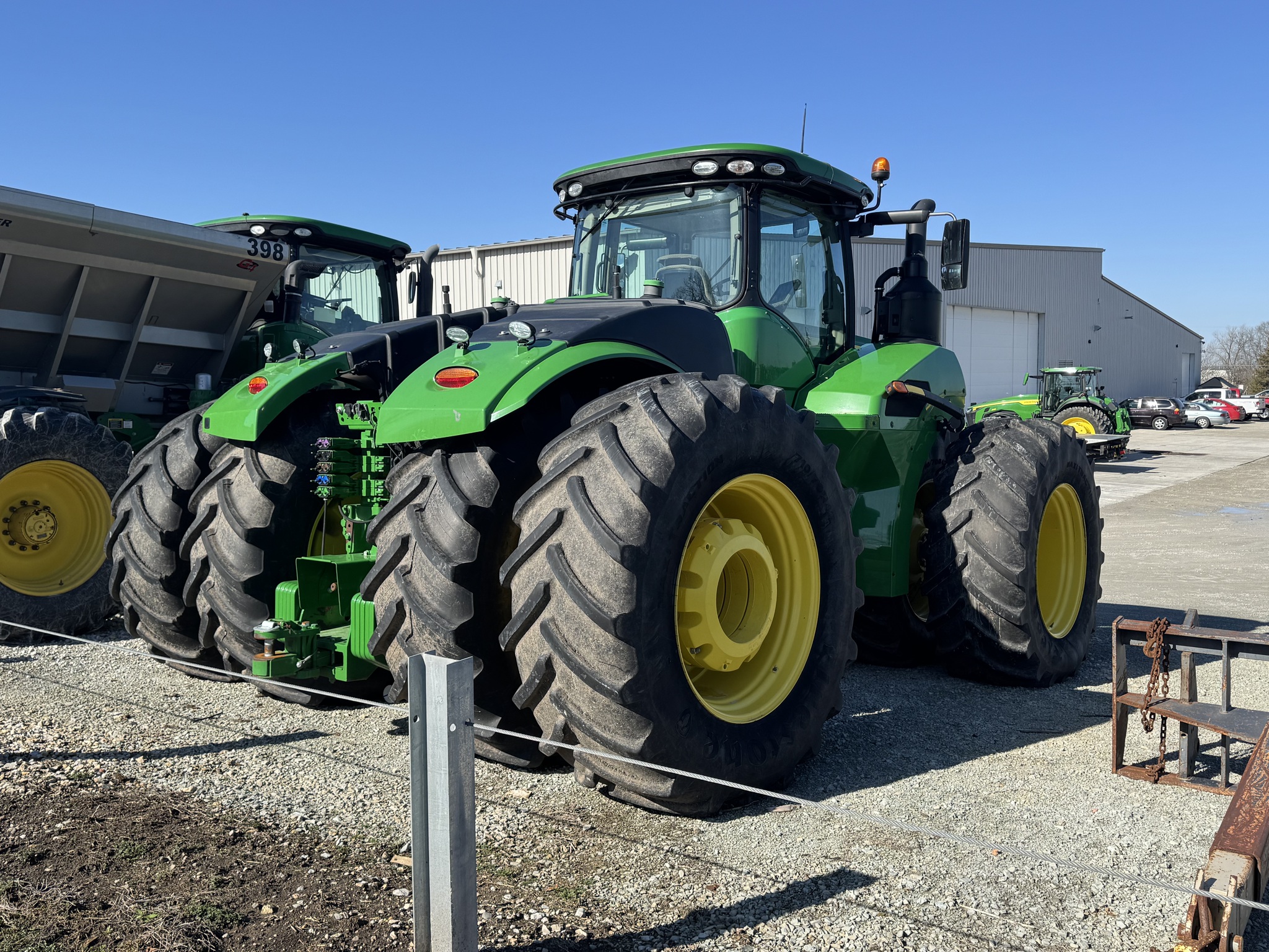 2020 John Deere 9470R Image 5