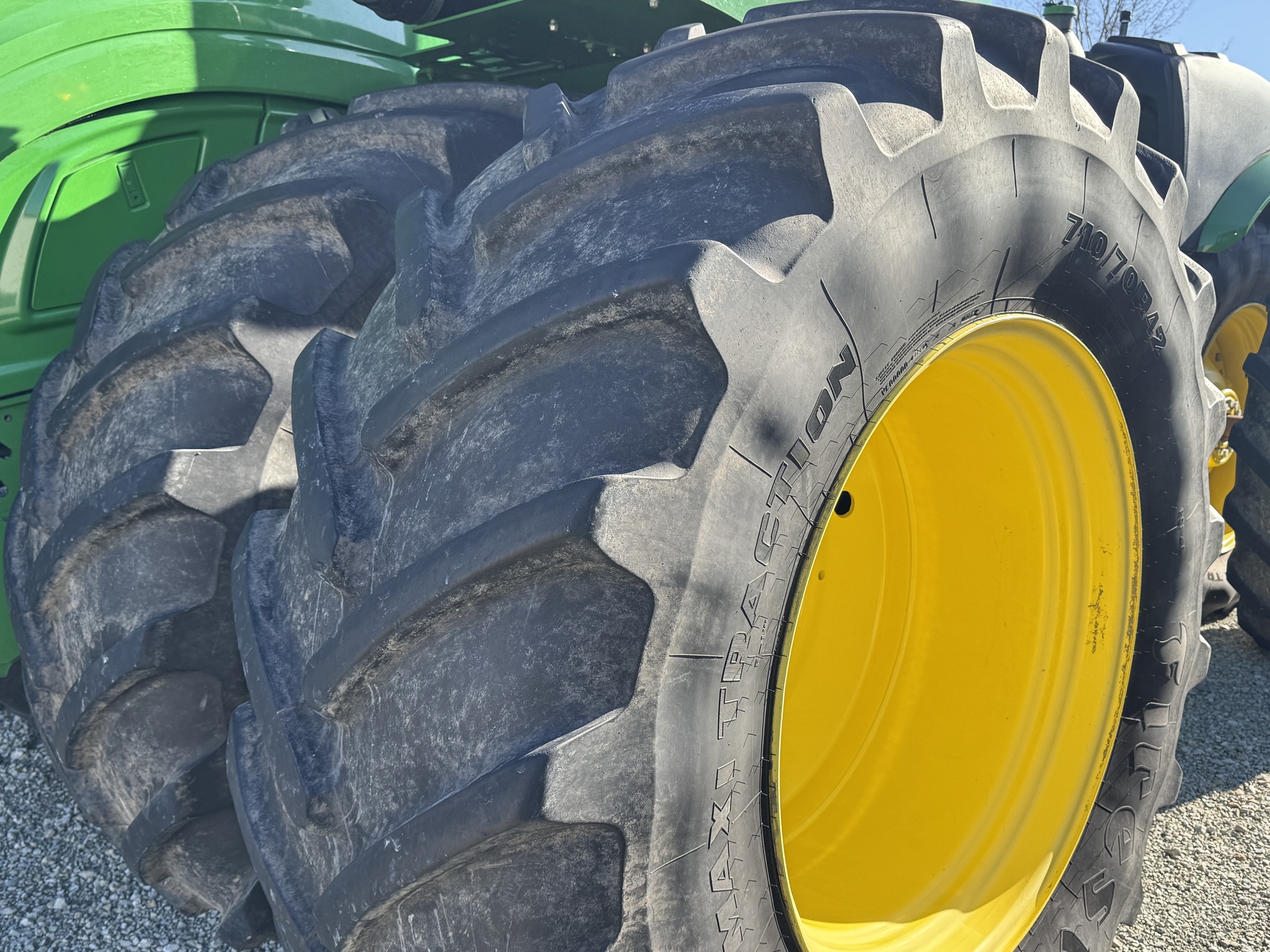 2020 John Deere 9470R Image 6