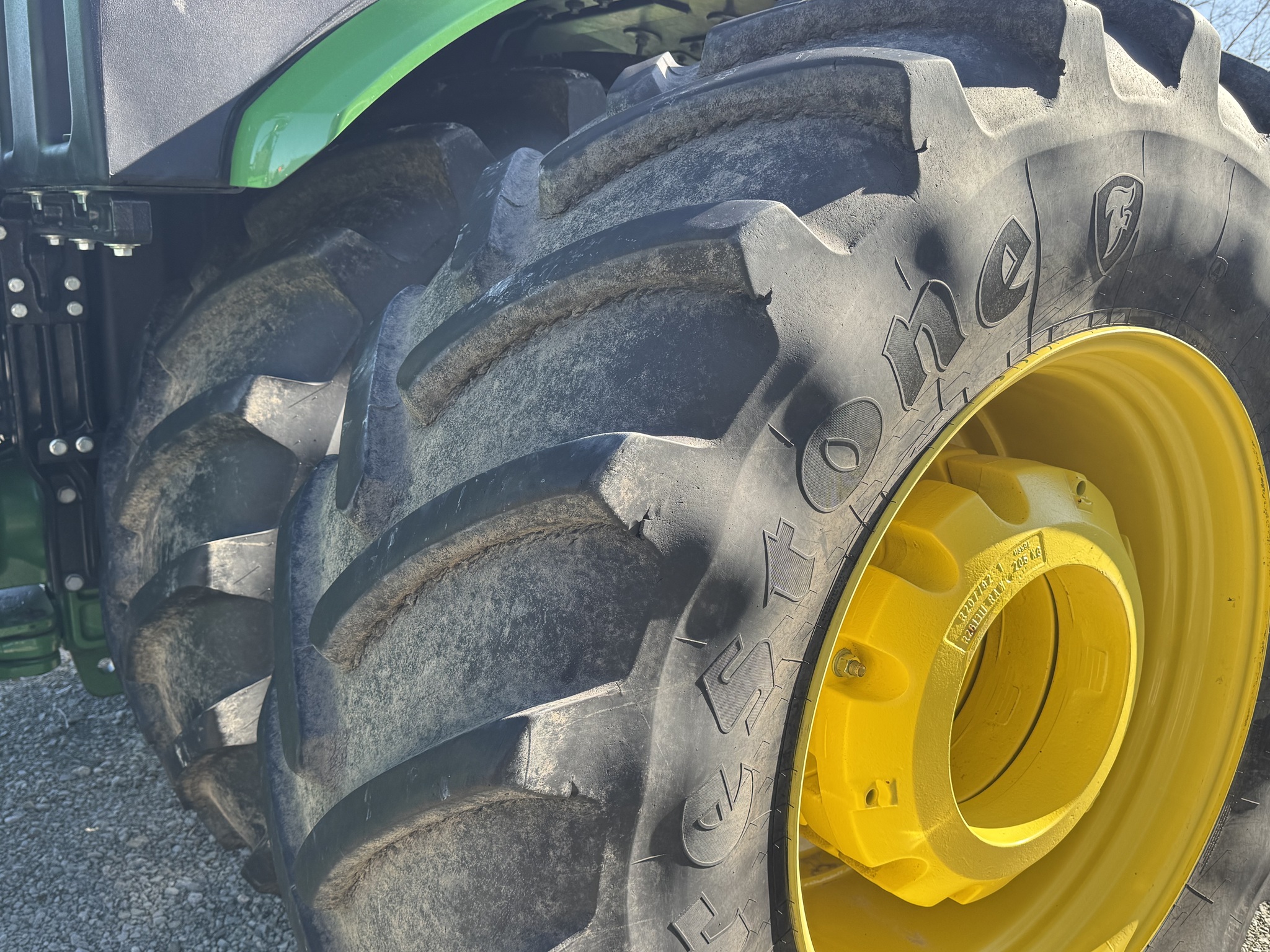 2020 John Deere 9470R Image 7
