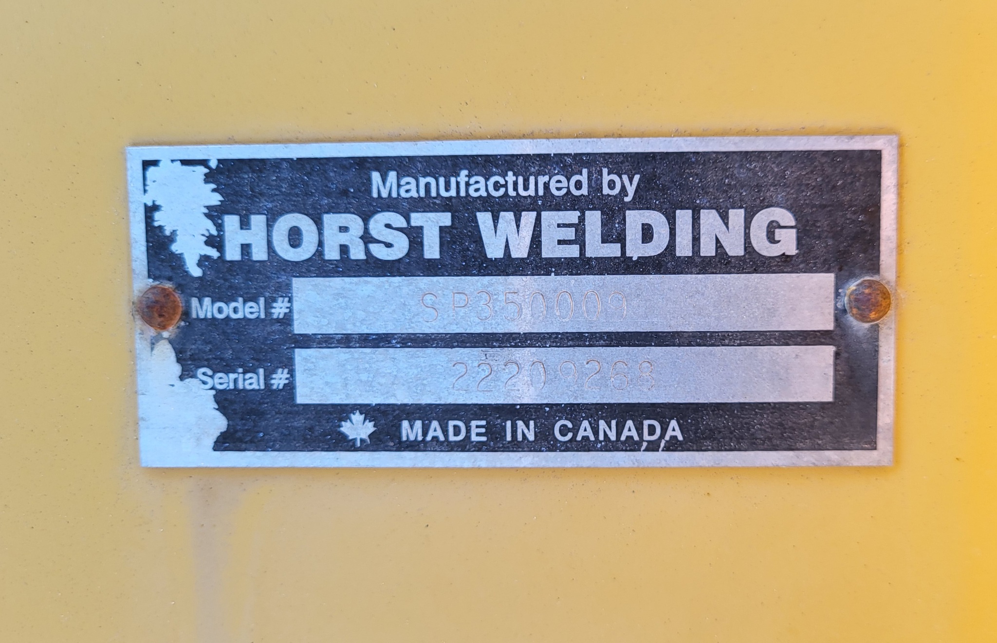 2022 Horst SP350009 Image 5