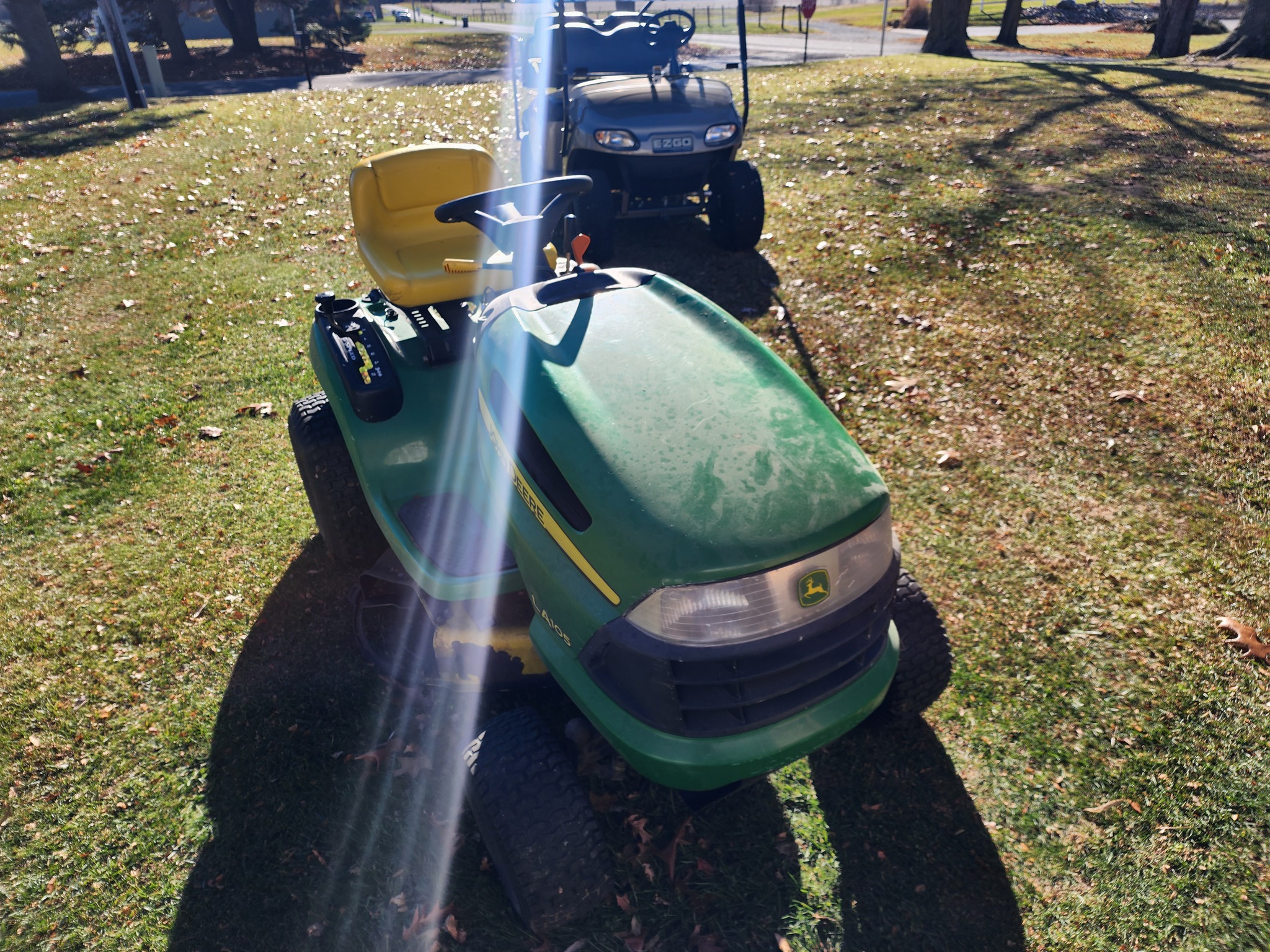 2009 John Deere LA105 Image 3