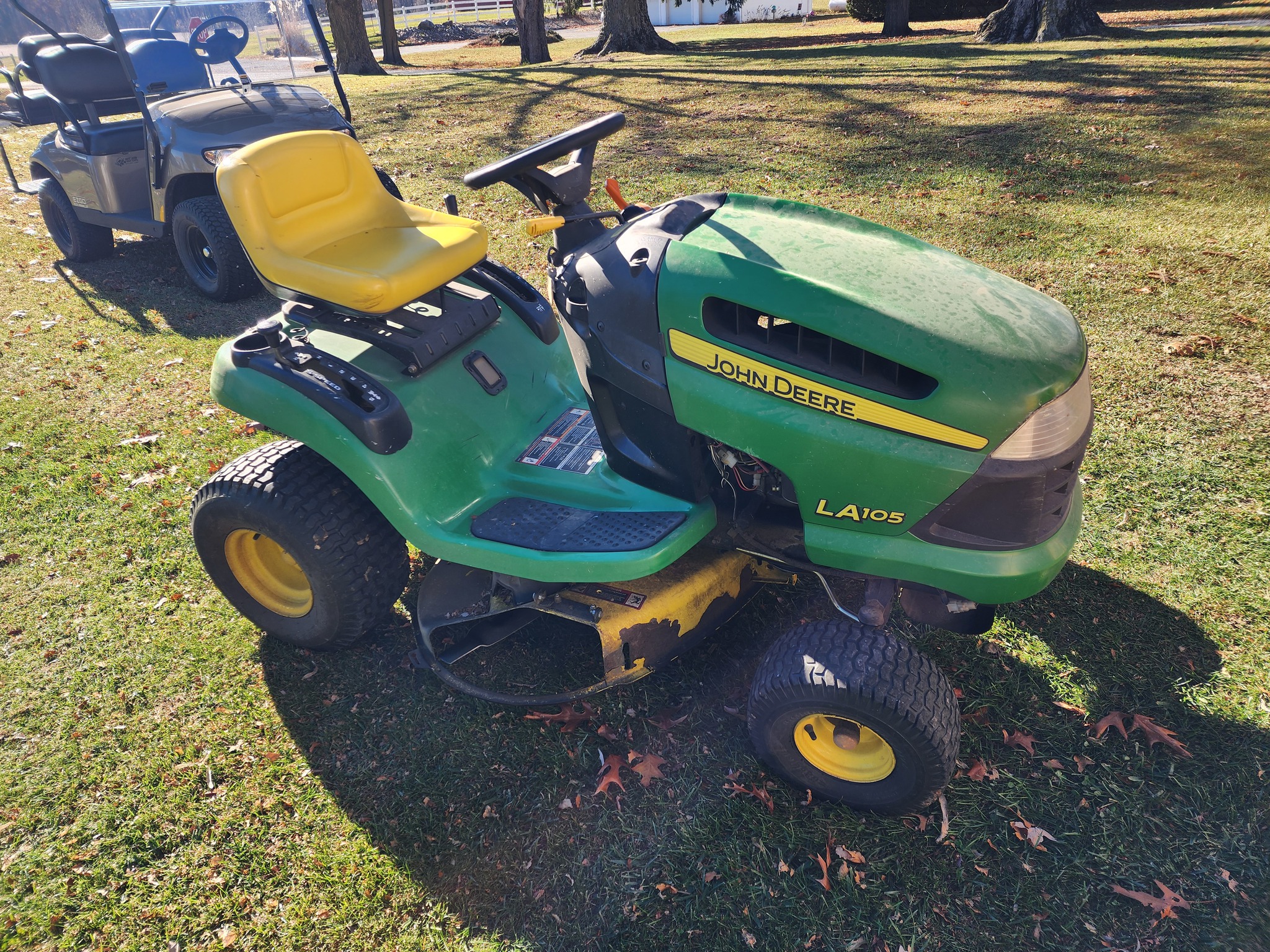 2009 John Deere LA105 Image 4