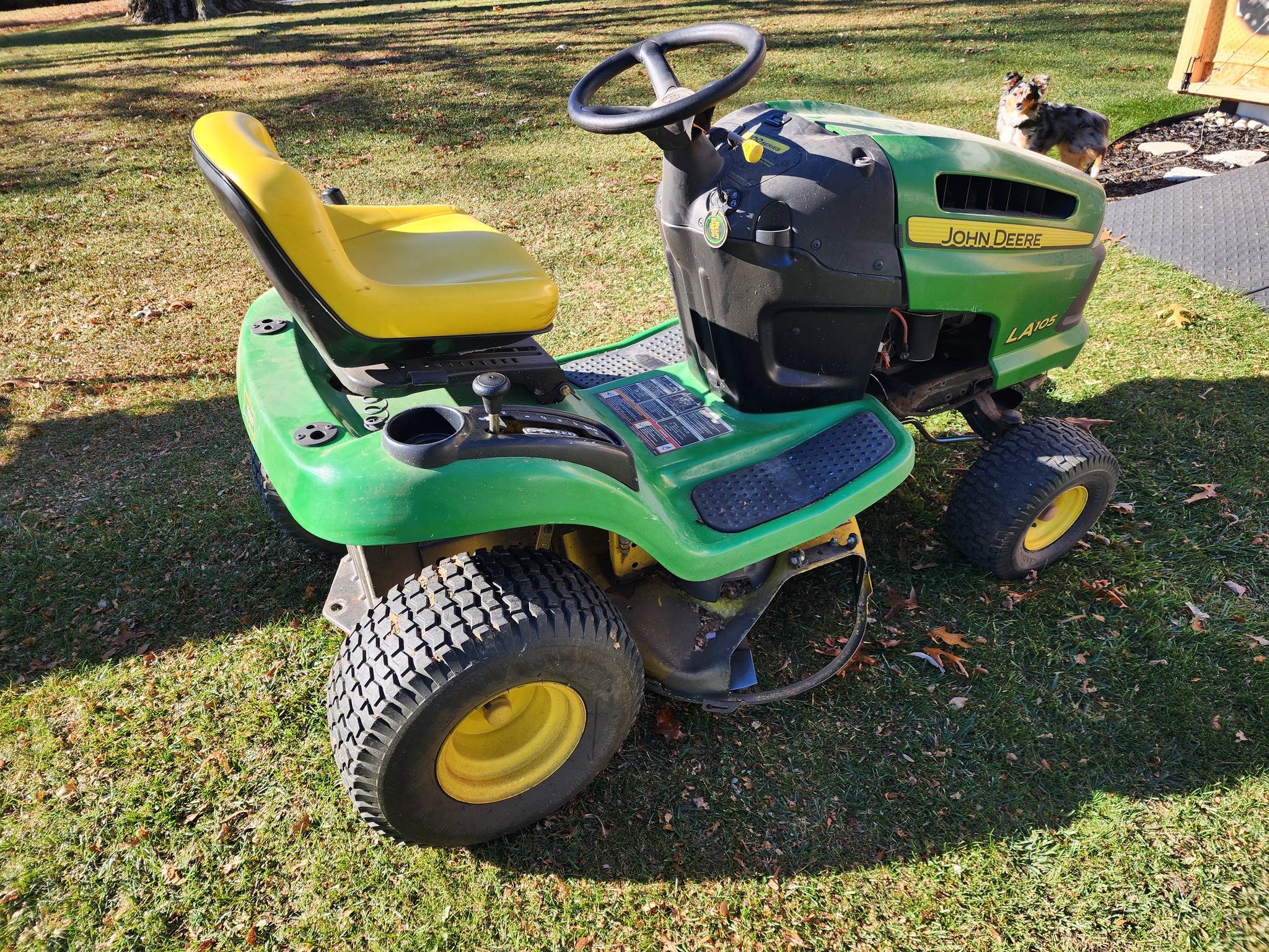 2009 John Deere LA105 Image 5