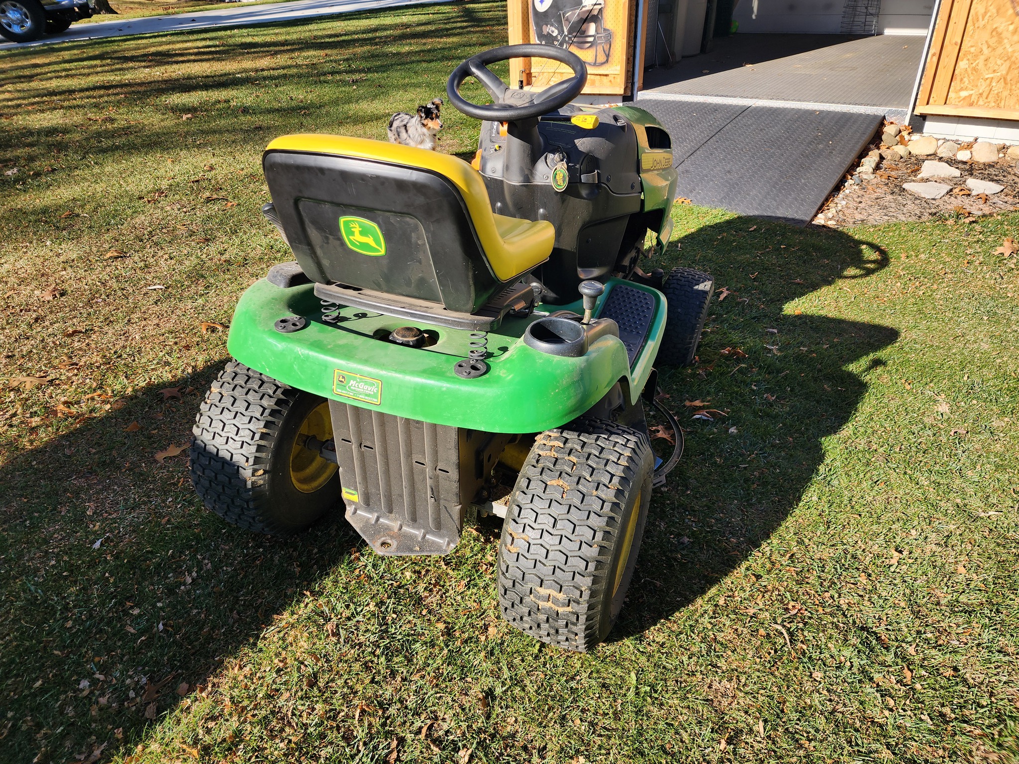 2009 John Deere LA105 Image 6