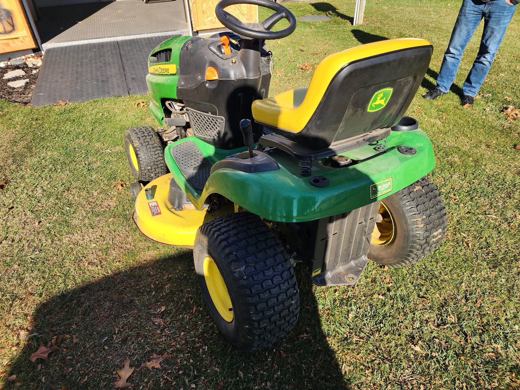2009 John Deere LA105 Image 7