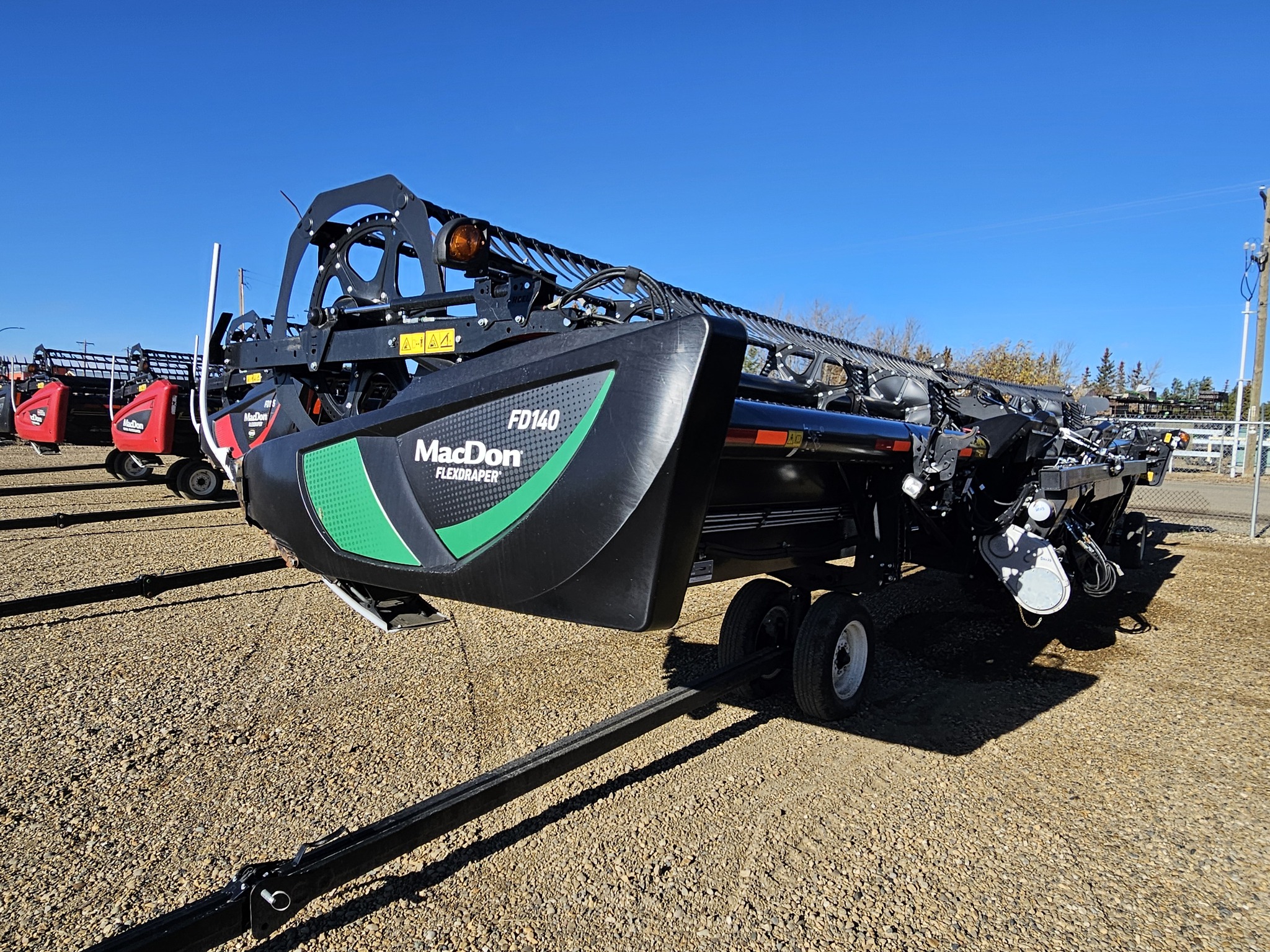 2020 MacDon FD140 Image 1