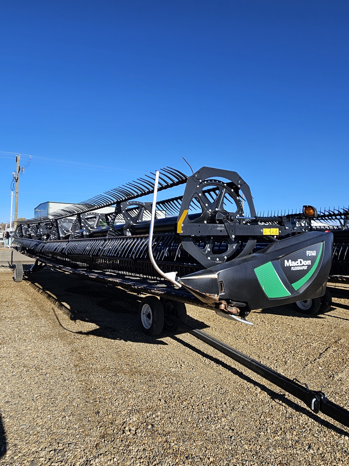2020 MacDon FD140 Image 2