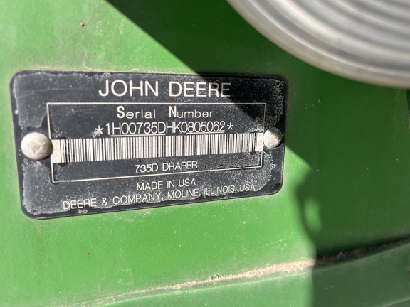 2019 John Deere 735D - Photo10