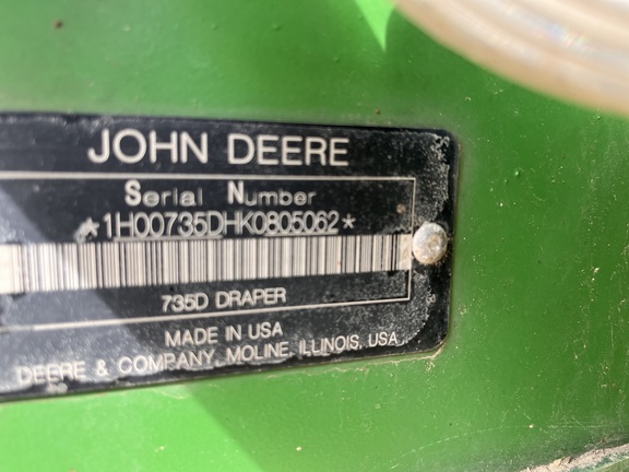 2019 John Deere 735D - Photo18