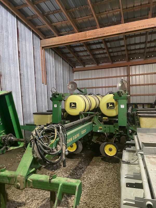 1991 John Deere 7200 Image 12