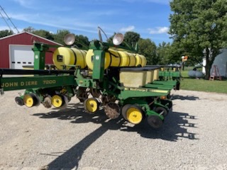 1991 John Deere 7200 Image 5
