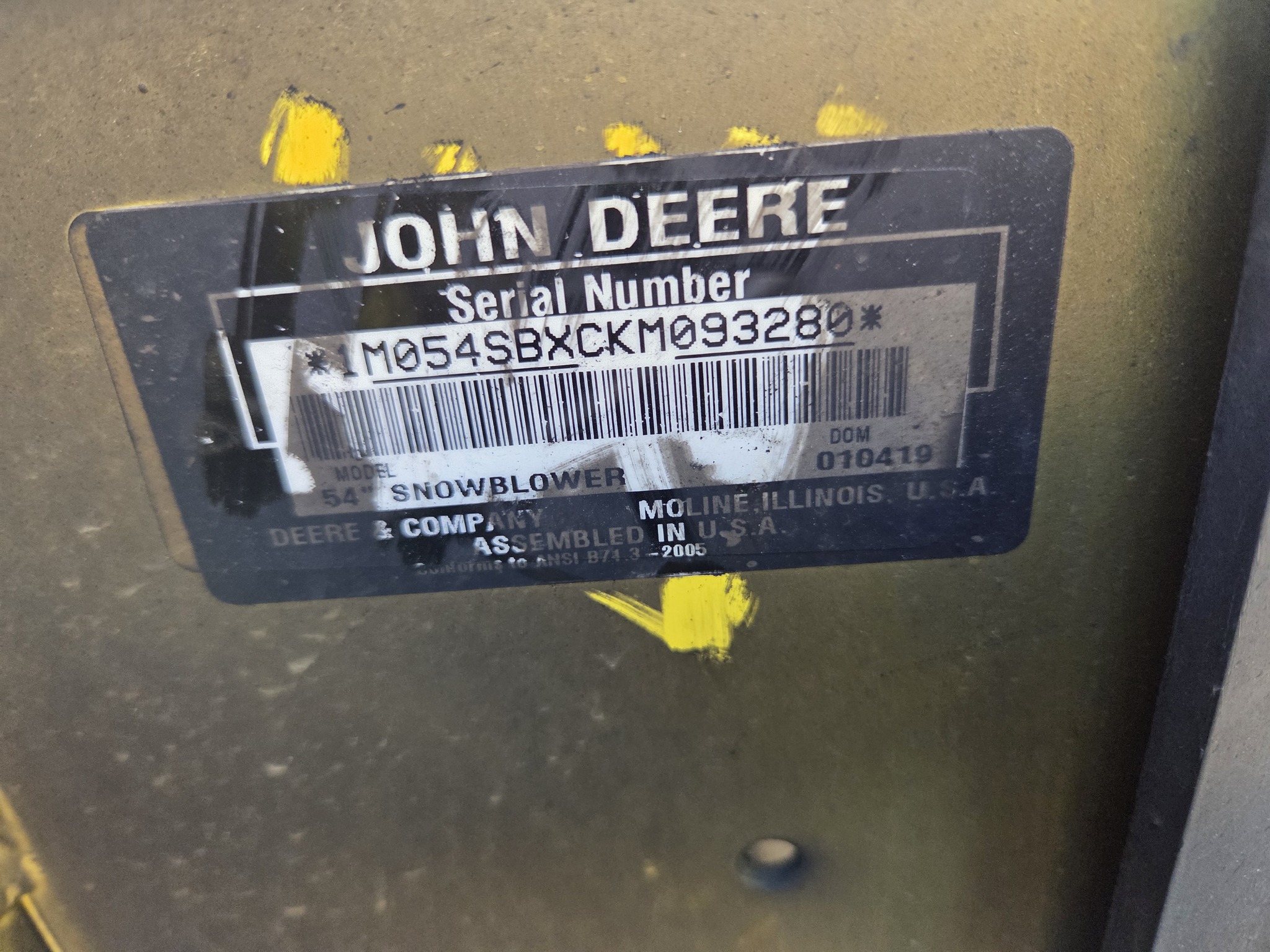 John Deere 54