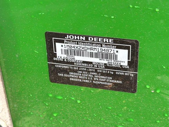  John-Deere TX 4X2