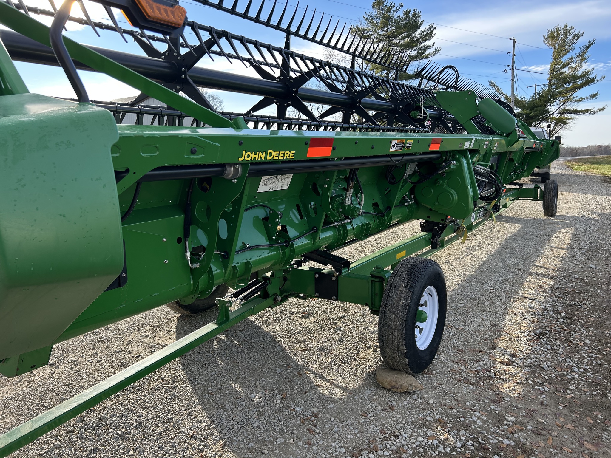2021 John Deere RD40F Image 15