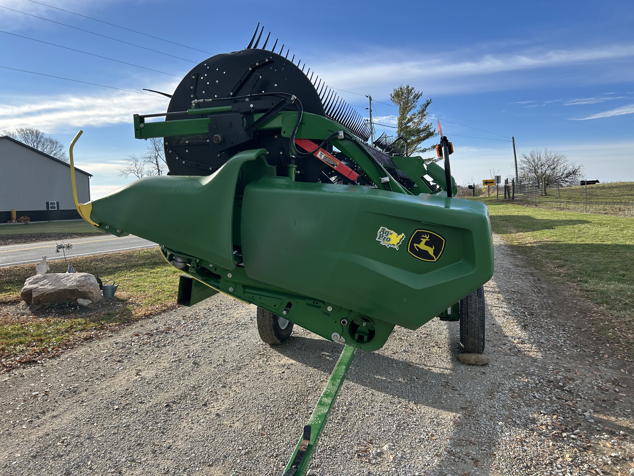 2021 John Deere RD40F Image 14