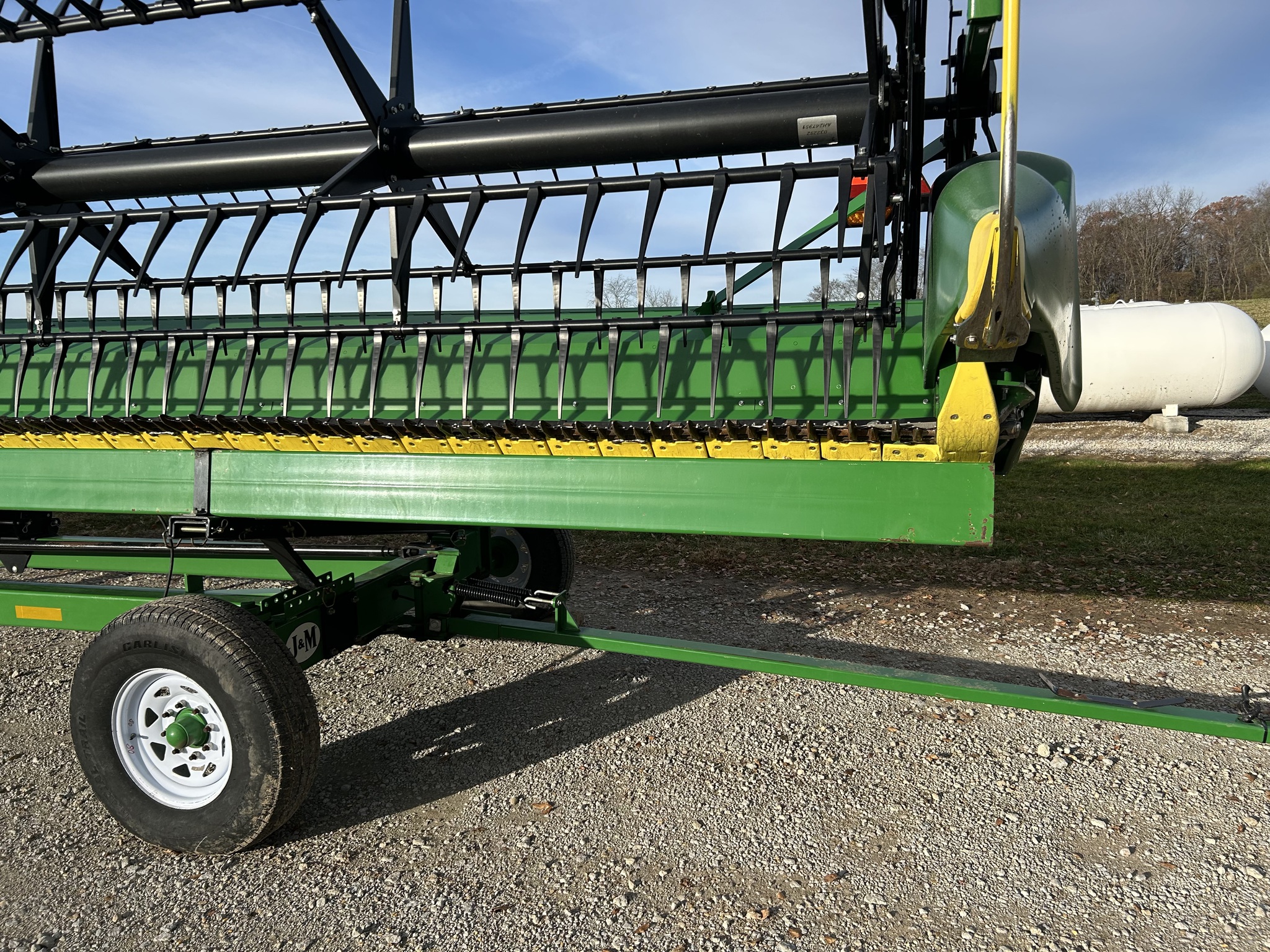 2021 John Deere RD40F Image 11