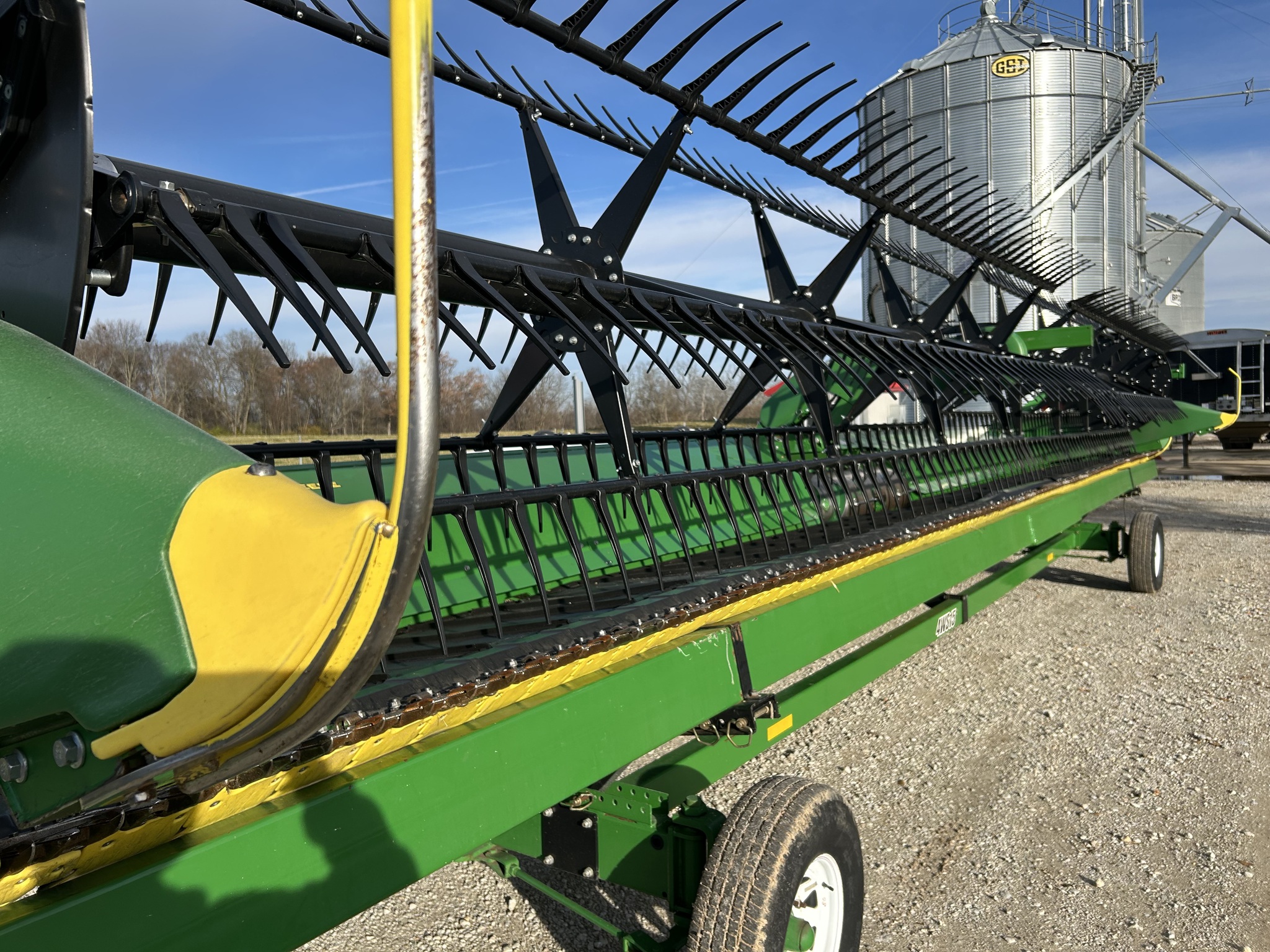 2021 John Deere RD40F Image 5