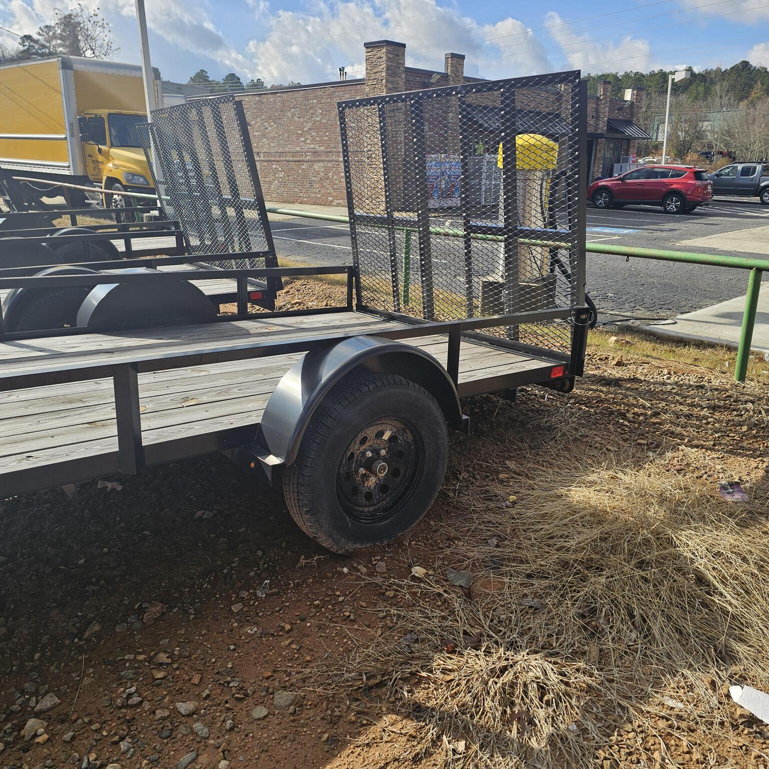 2024 Linx UT357714T 14' TRAILER Image 3