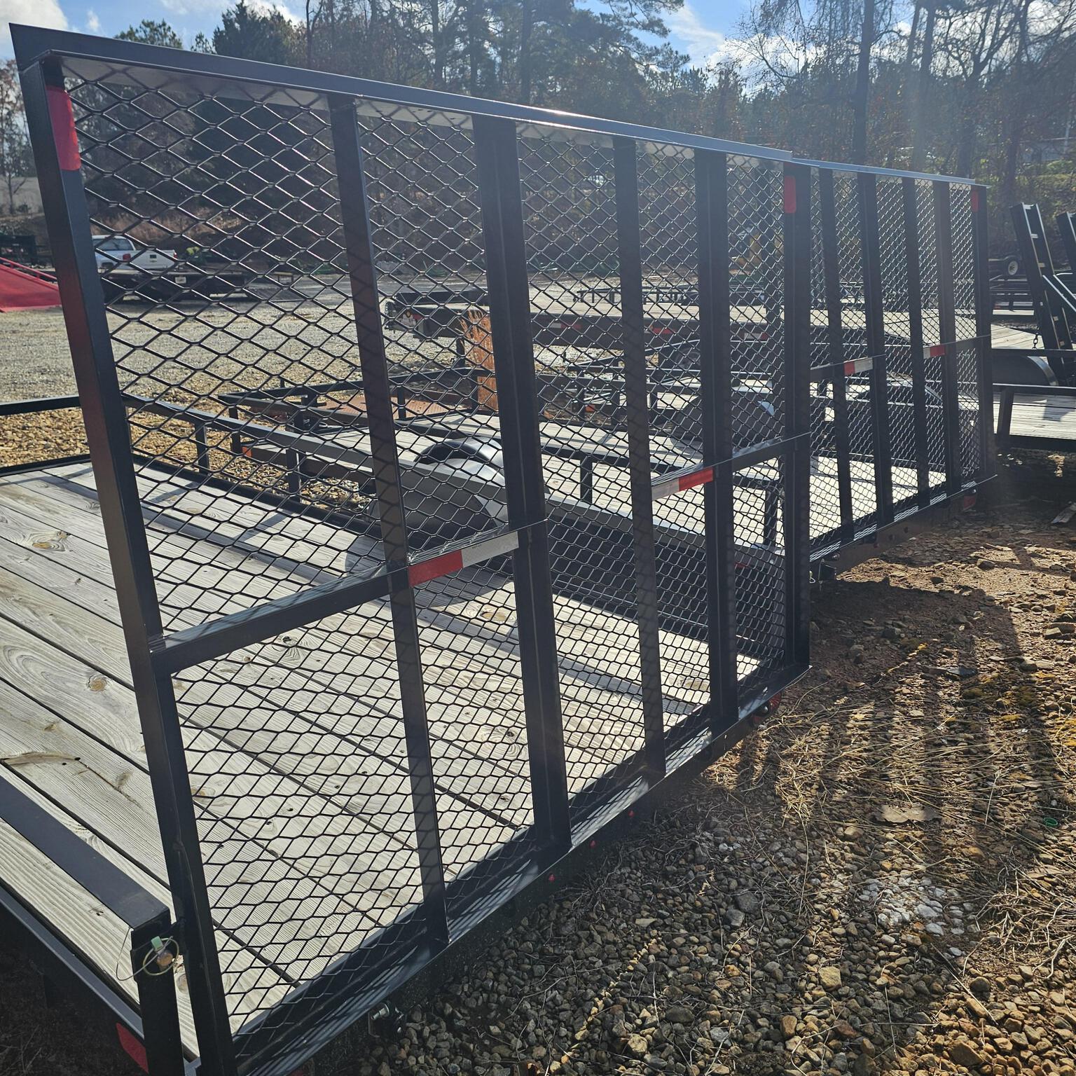 2024 Linx UT357714T 14' TRAILER Image 4