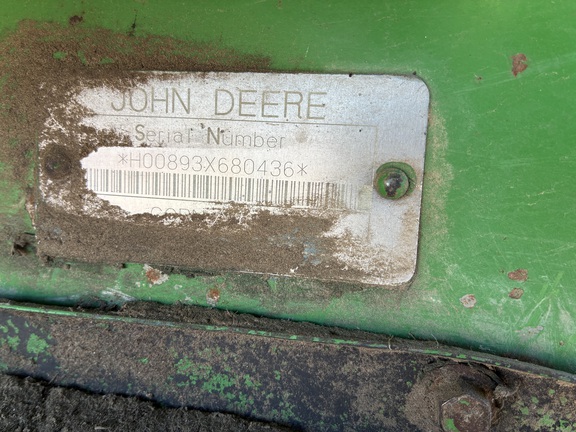 1999 John Deere 893 (3rd thumbnail)